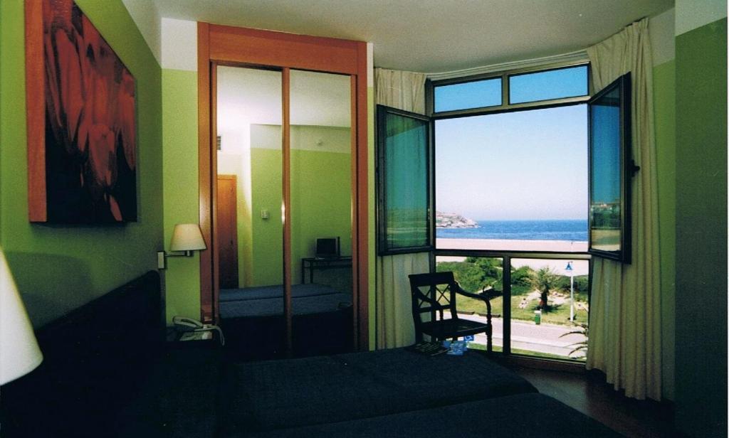 Hotel La Concha De Suances Værelse billede